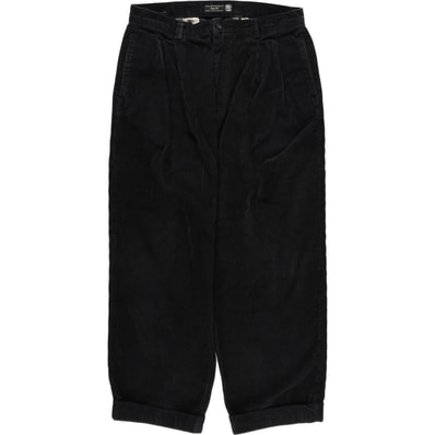 古着 ギャップ GAP EASY FIT ツータック コーデュロイパンツ メンズw34相当/eaa627279