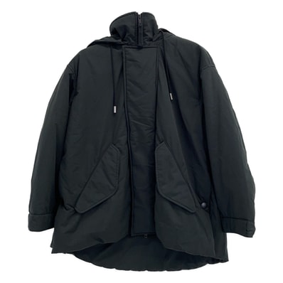 ザ・リラクス 21FW-RECT-311L-J INSULATE SHORT PEPLUM COAT 中綿モッズ 36