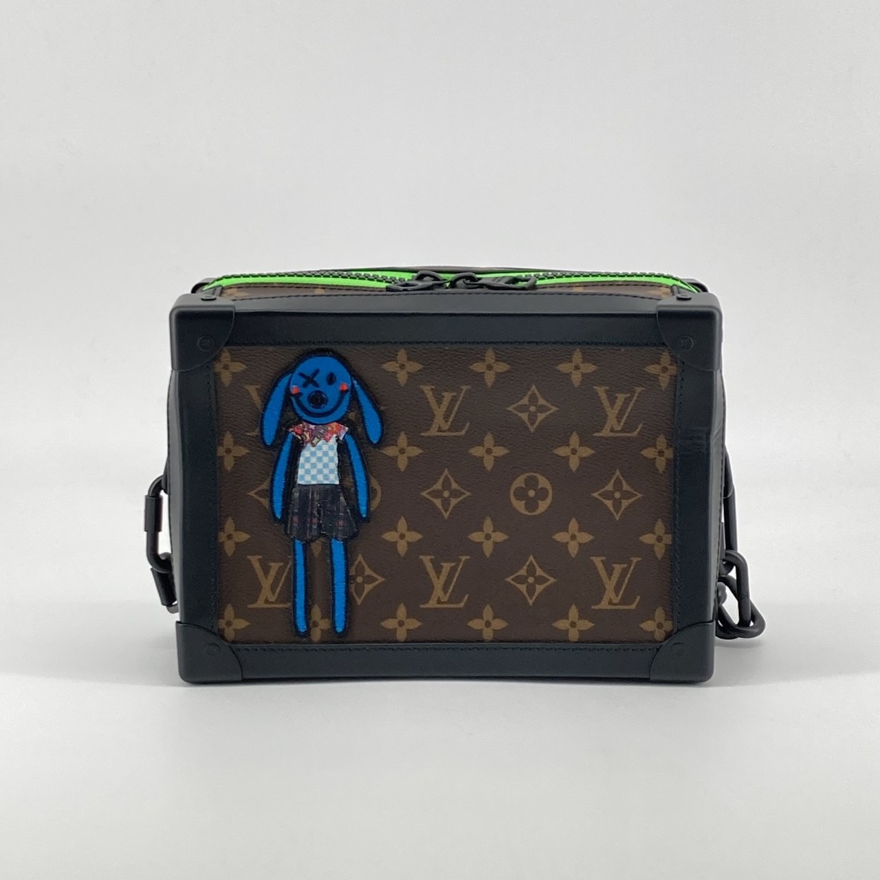 LOUIS VUITTON(ルイ・ヴィトン) LVフレンド ソフトトランク マカサー モノグラム M45619 ショルダーバッグ ブラウン