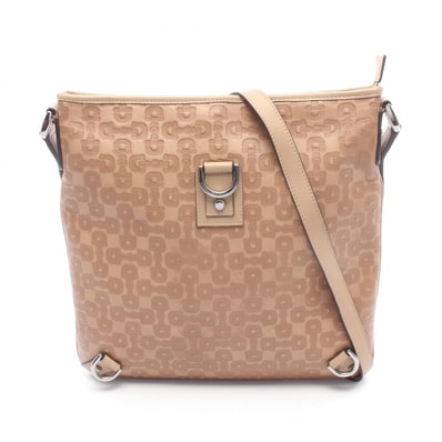 グッチ GUCCI アビー ホースビット ショルダーバッグ バッグ レザー レディース ブラウン系 268642 【中古】