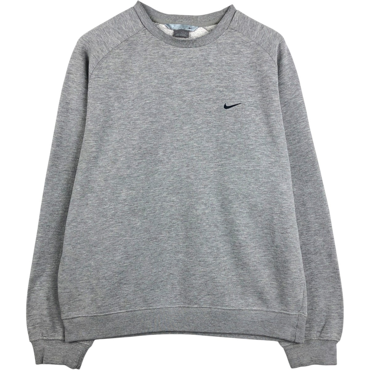 古着 ナイキ NIKE ワンポイントロゴスウェットシャツ トレーナー メンズL相当/eaa680283