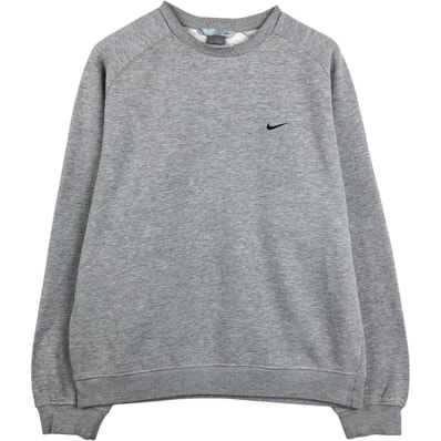 古着 ナイキ NIKE ワンポイントロゴスウェットシャツ トレーナー メンズL相当/eaa680283