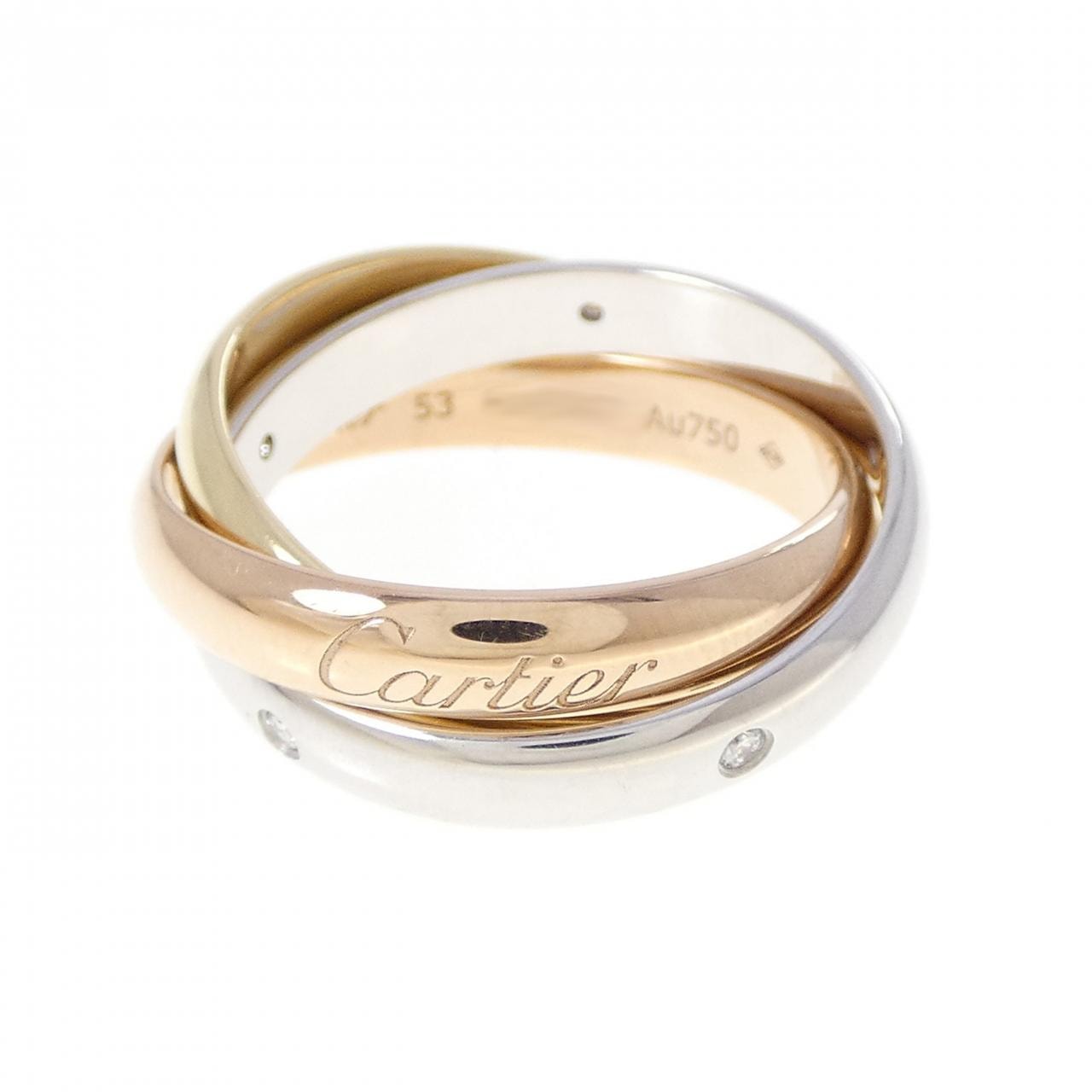 カルティエ トリニティ リング