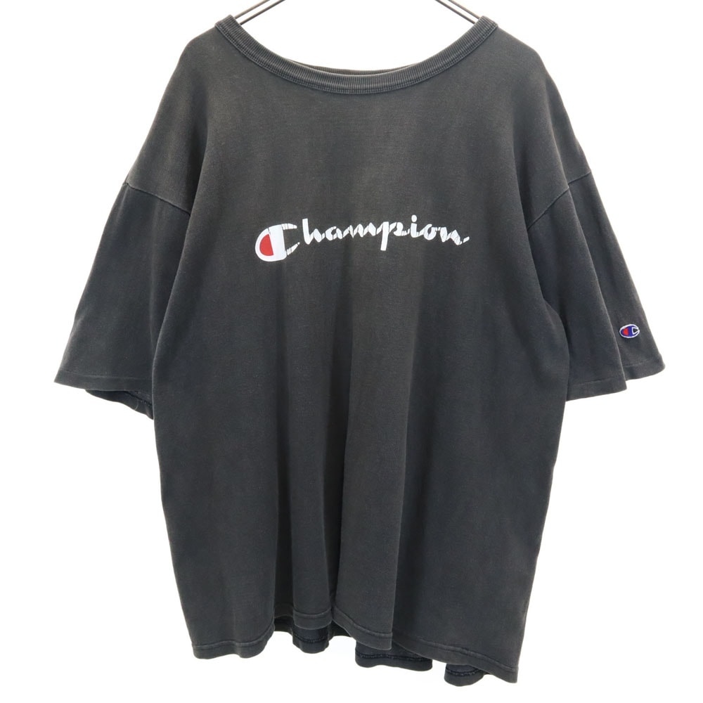 Champion チャンピオン オールド 半袖 Tシャツ チャコールグレー