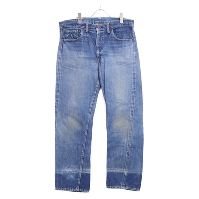 リーバイス 501zxx 50年代 ボタン裏刻印なし ビッグE 両面タブ 均等V ボタンフライ デニムパンツ ※サイズの表記はございません。