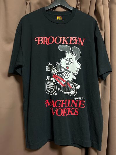 HUMAN MADE x BMW x GDC T-SHIRT "Black"