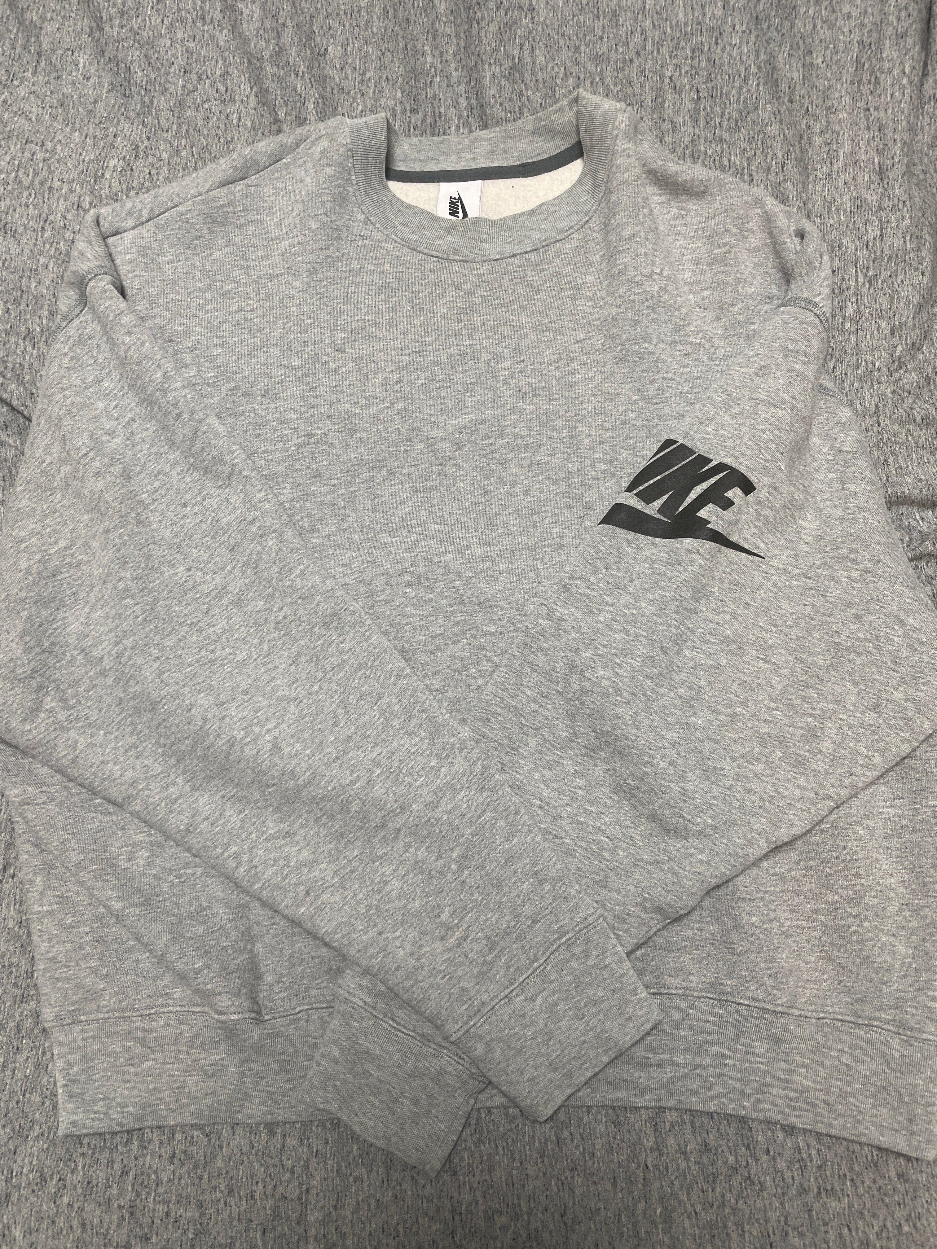 FEAR OF GOD / Nike NRG Ti Crewneck "Grey"