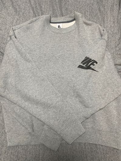 FEAR OF GOD / Nike NRG Ti Crewneck "Grey"