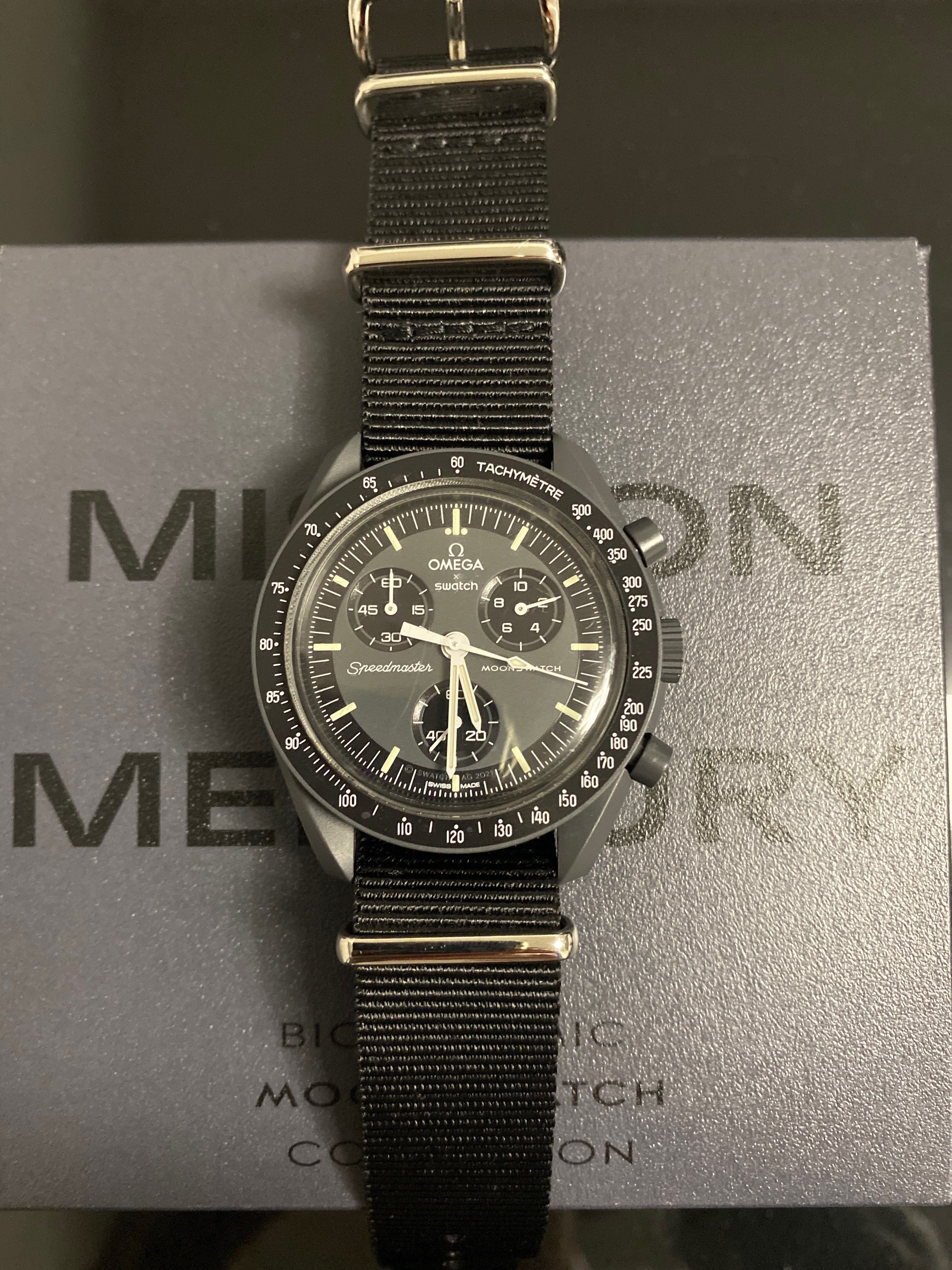 Swatch × Omega Mission to Mercury