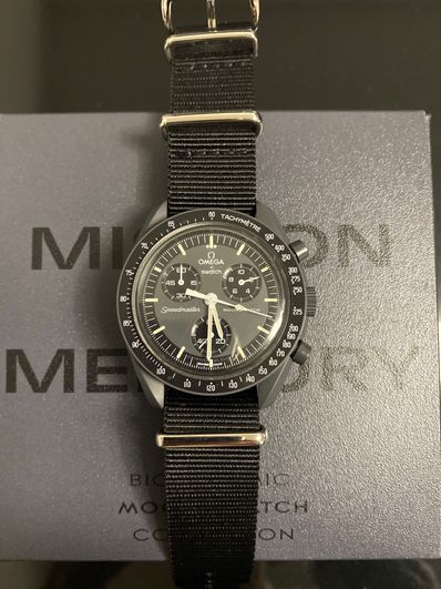 Swatch × Omega Mission to Mercury