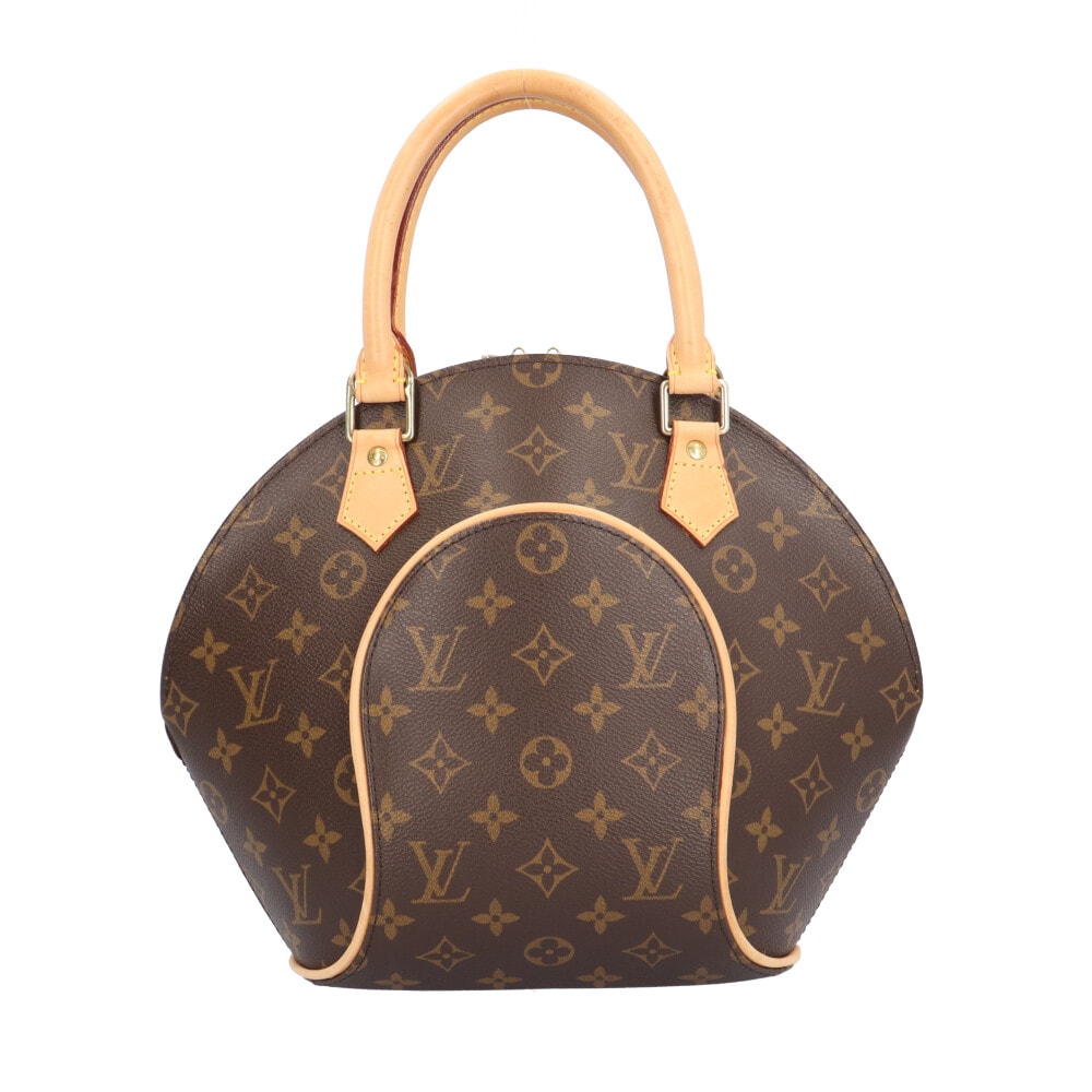 ルイヴィトン エリプスPM モノグラム ハンドバッグ モノグラムキャンバス M51127 ブラウン レディース LOUIS VUITTON  中古