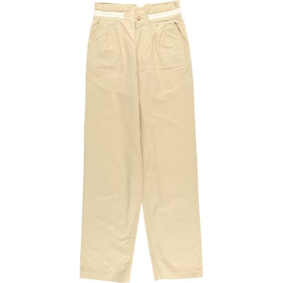 古着 70年代 ギャップ GAP オールドギャップ ツータック コットンパンツ レディースL(w28)相当 ヴィンテージ/eaa617692