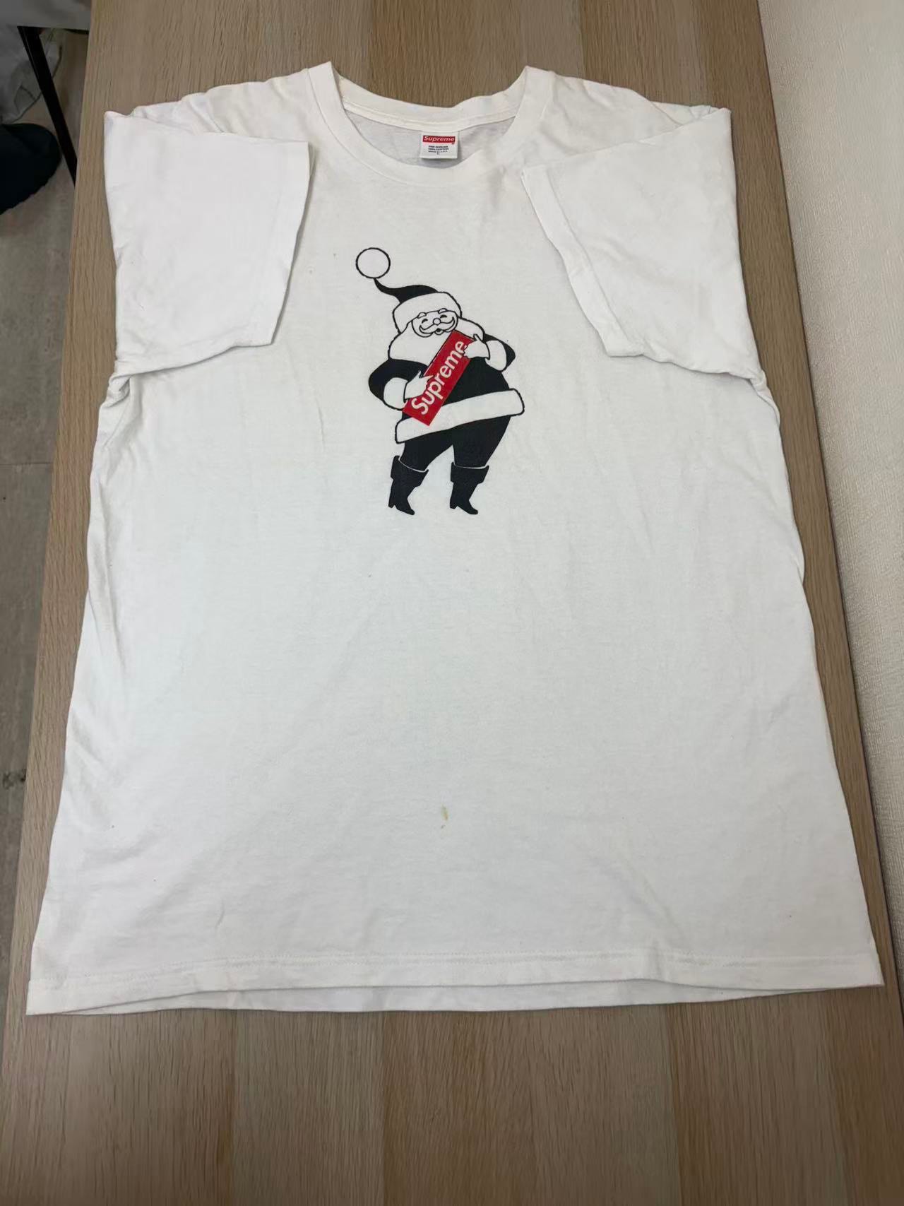 Supreme Santa Tee "White"