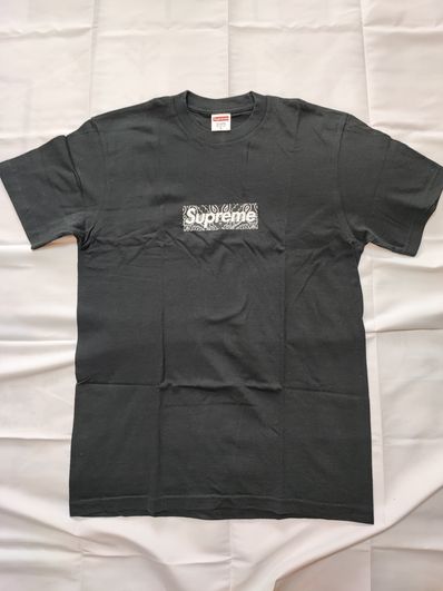Supreme Bandana Box Logo Tee "Black"