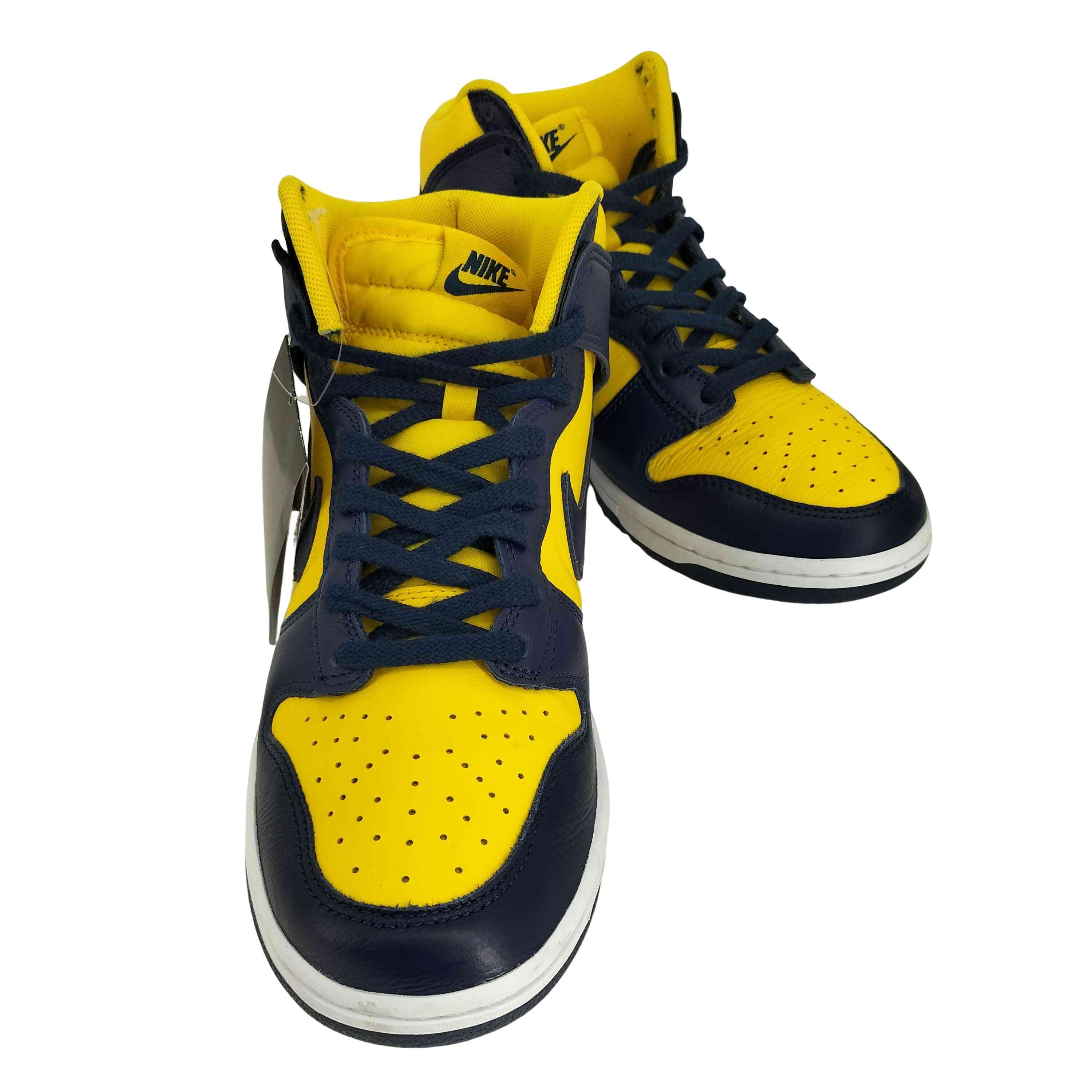 Dunk High Retro SE Michigan 2025【1137565044428】