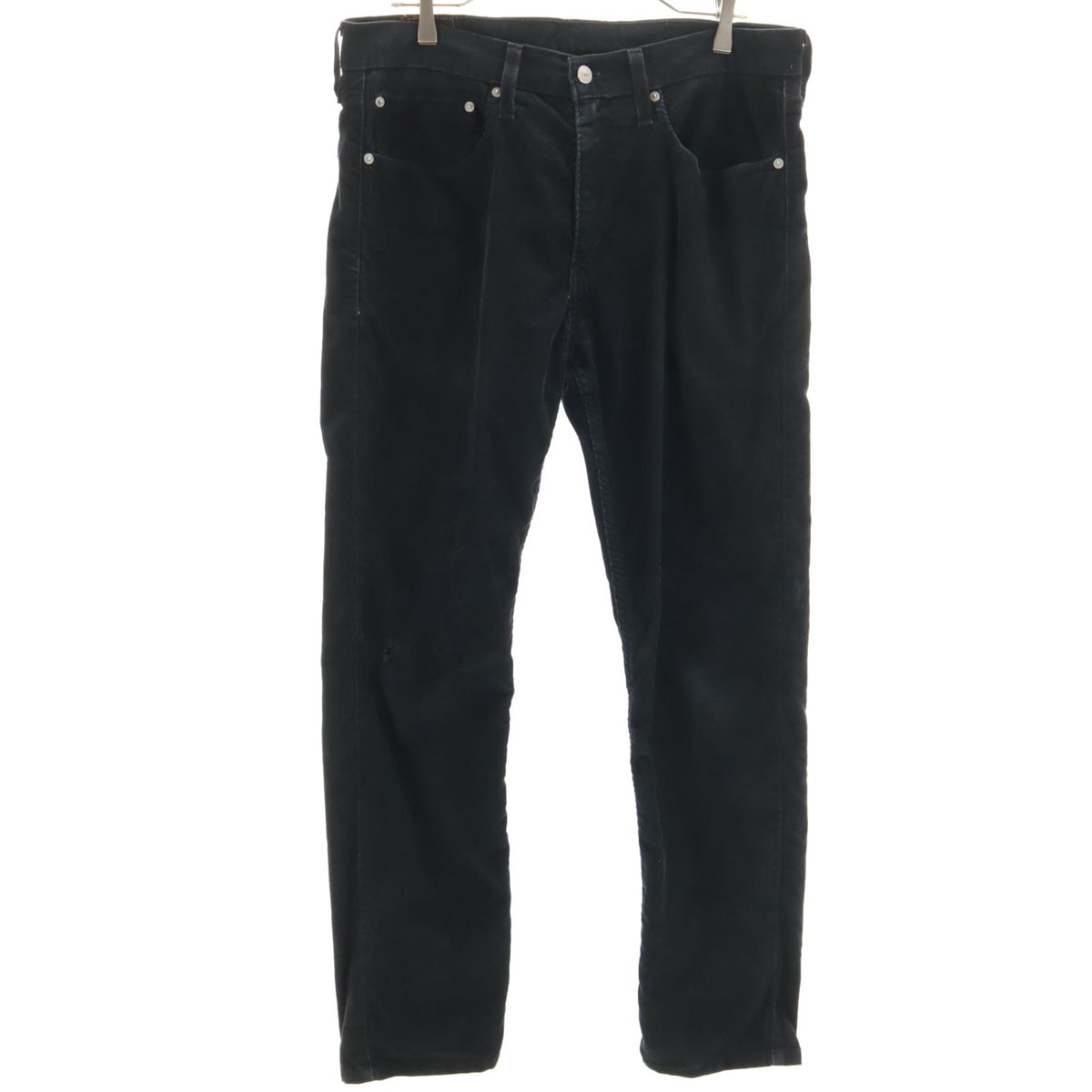 Levi's リーバイス コーデュロイ ロングパンツ W34 ブラック 502