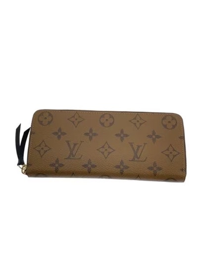 Louis Vuitton Clemence Wallet Monogram Reverse
