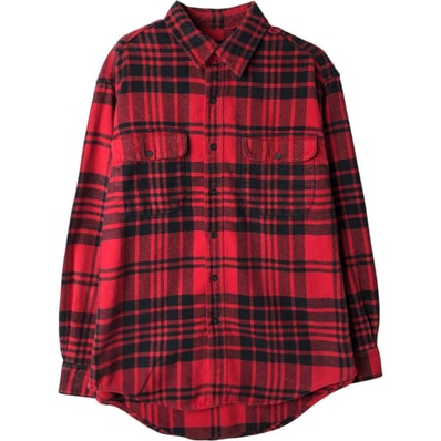 古着 90年代 ギャップ GAP オールドギャップ 長袖 フランネルチェックシャツ メンズM相当 ヴィンテージ/eaa615208