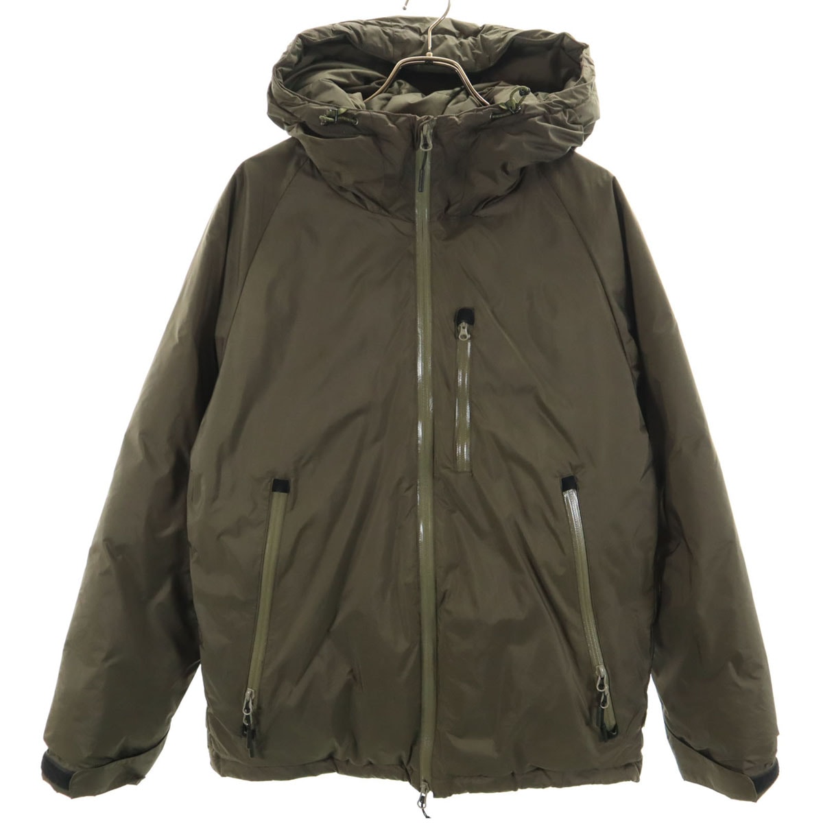 NANGA ナンガ 日本製 ダウンジャケット L オリーブ系