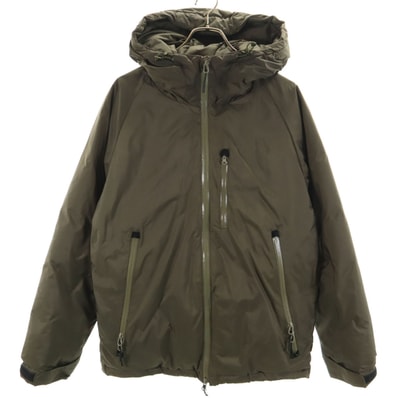 NANGA ナンガ 日本製 ダウンジャケット L オリーブ系