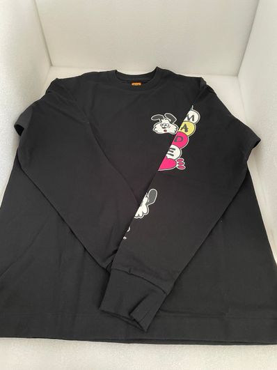 HUMAN MADE VICK LONG SLEEVE T-SHIRT "Black"