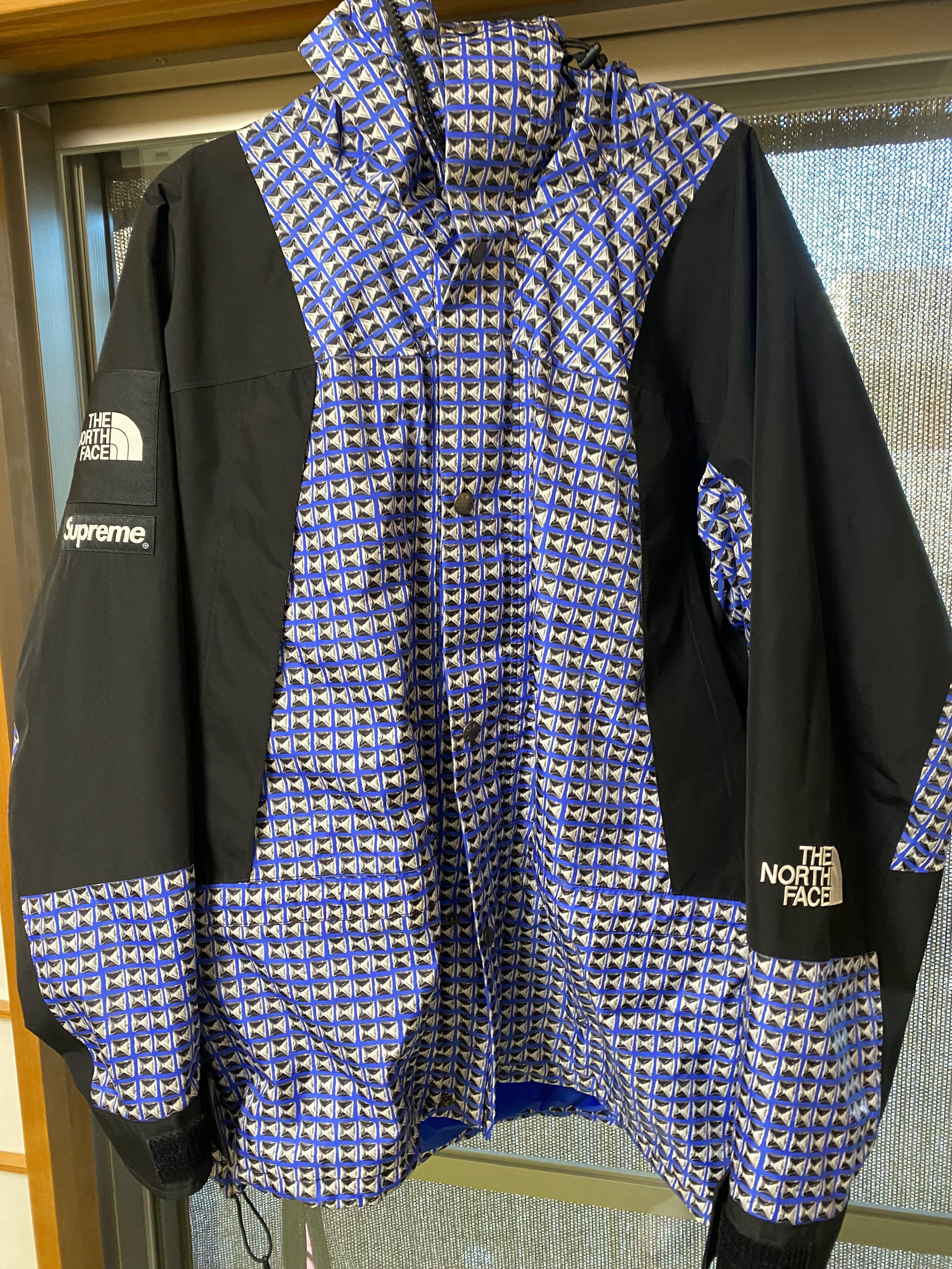 Supreme x The North Face Studded Mountain Light Jacket "Royal"