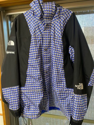 Supreme x The North Face Studded Mountain Light Jacket "Royal"