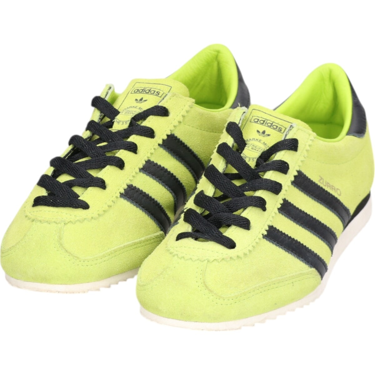 古着 アディダス adidas ZURRO SPZL BOLD スニーカー 6 レディース24.5cm相当/saa014293