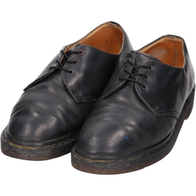 古着 ドクターマーチン Dr.Martens 3ホールシューズ 英国製 7 1/2 メンズ26.5cm相当/saa017064