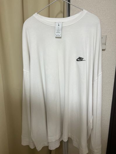 PEACEMINUSONE PMO x NIKE LS Tee "White" / G-DRAGON