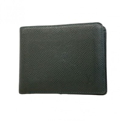 ★SALE【6cd5646-k】ルイヴィトン 札入れ タイガ ポルトビエ6カルトクレディ M30484 エピセア【中古】メンズ