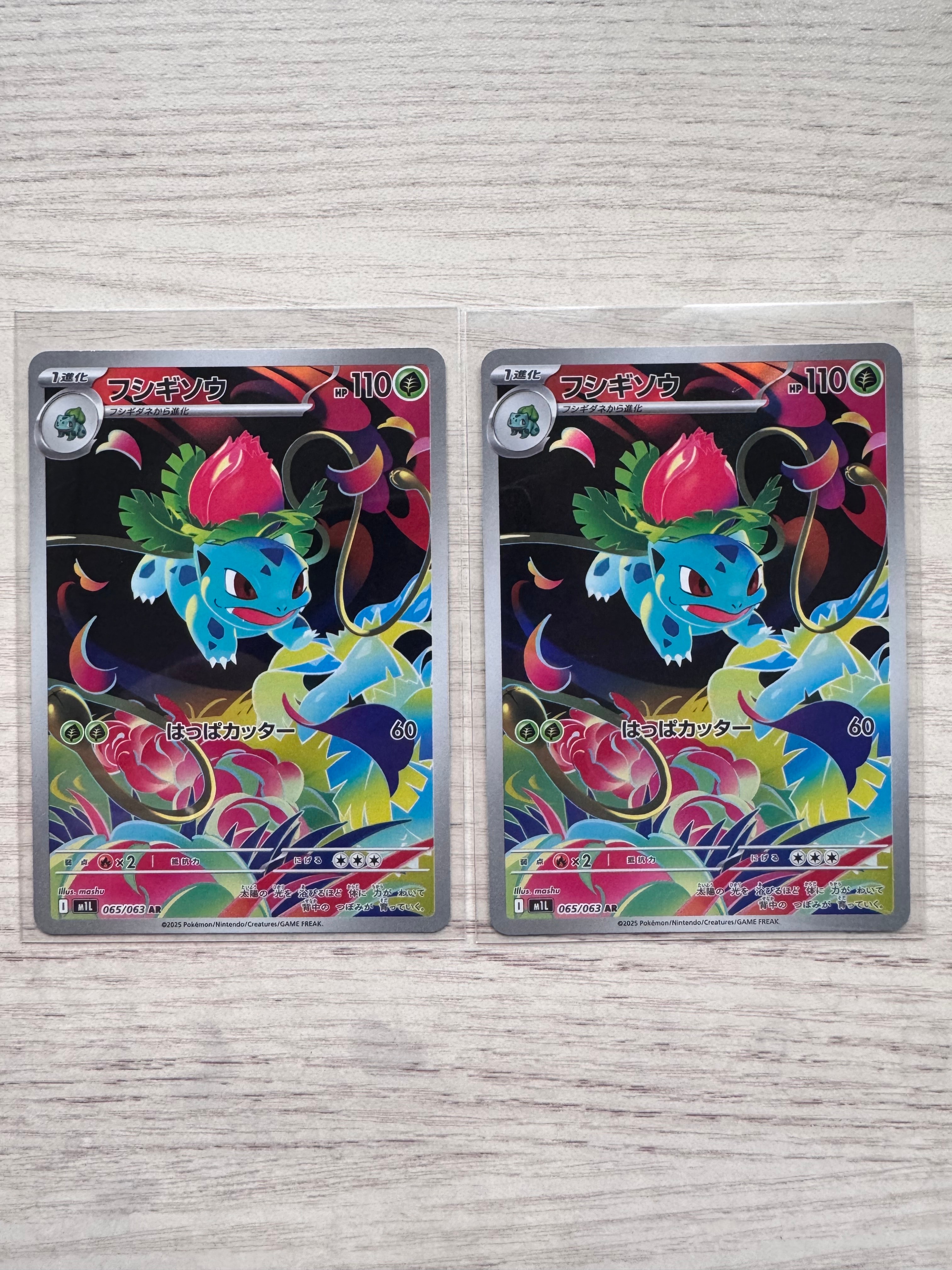 PSA10 フシギソウ AR 065/063 M1L PSA10 フシギソウ AR 065/063 M1L ポケモンカード : B-button - 通販