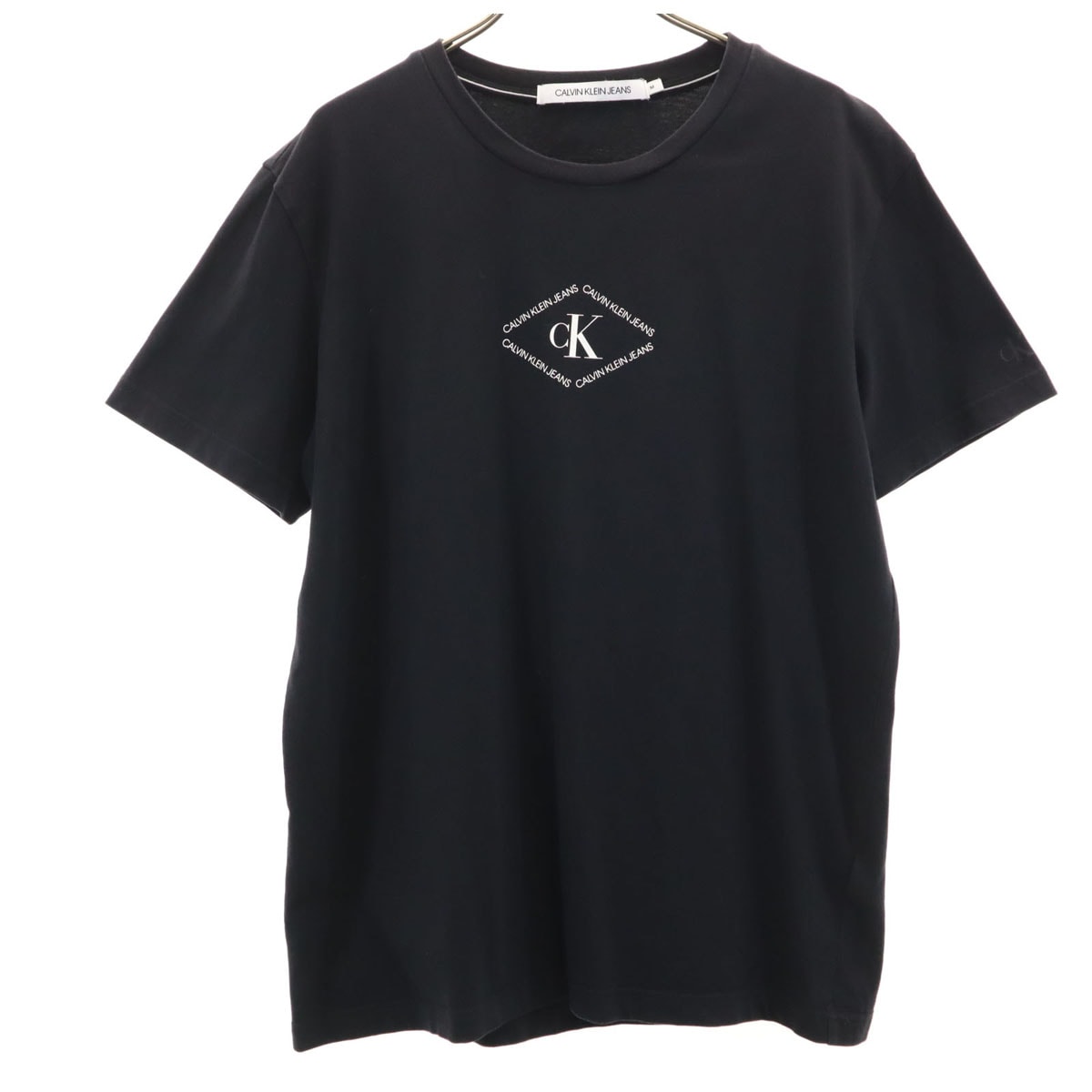Calvin klein Jeans カルバンクラインジーンズ 半袖 Tシャツ M ブラック