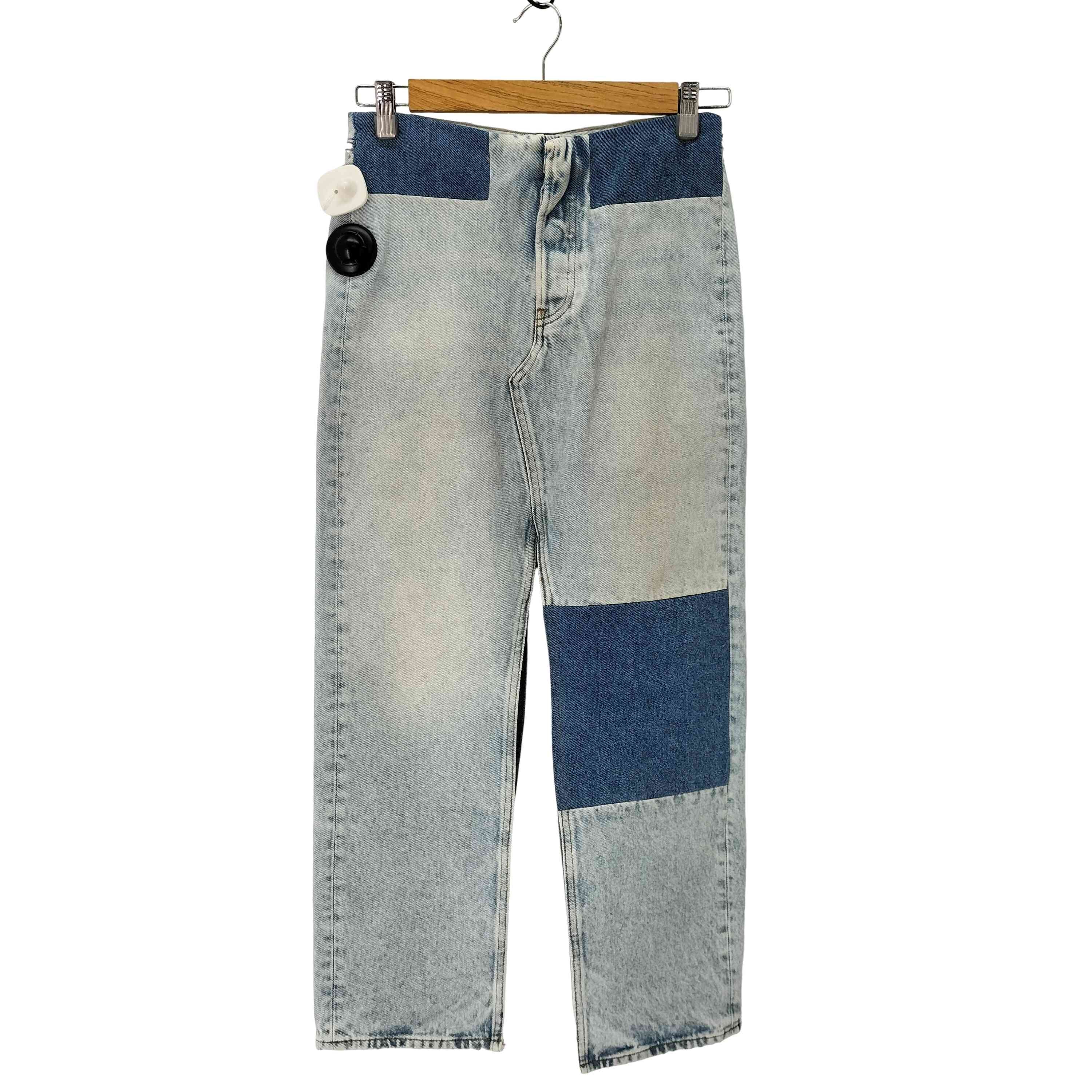 デニム ロング スカート【1142227076501】