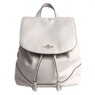 COACH コーチ エル バックパック リュック・デイパック チョーク F72645 レディース【中古】