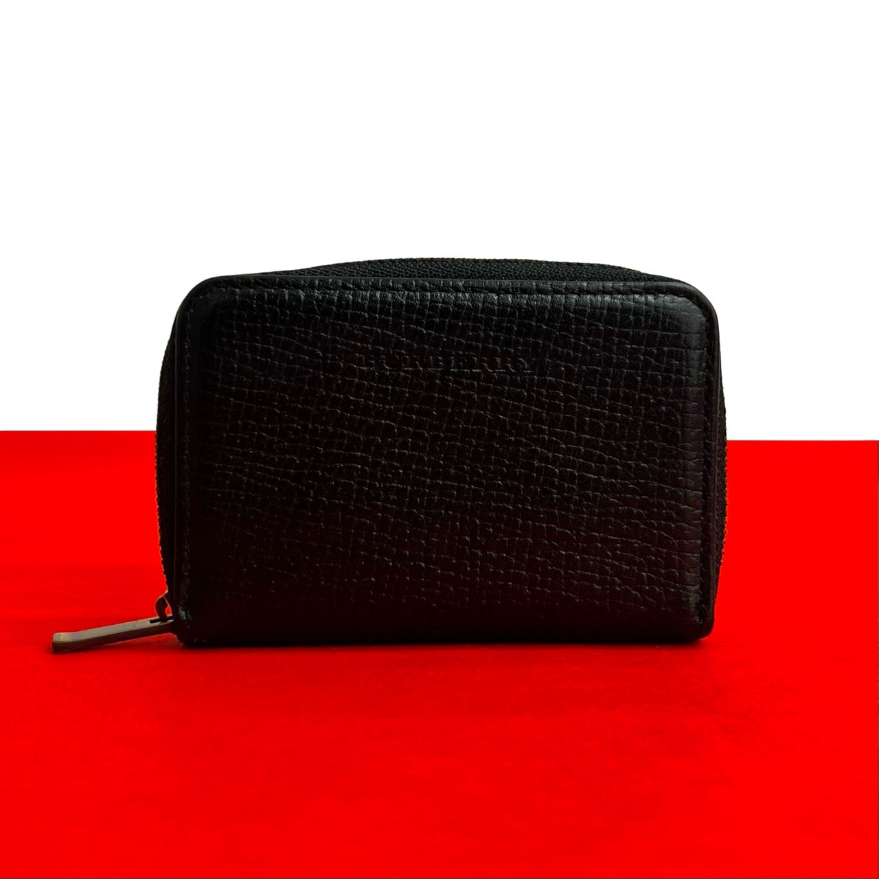 B (目立った傷や汚れなし)】BURBERRY バーバリー ノバチェック ロゴ