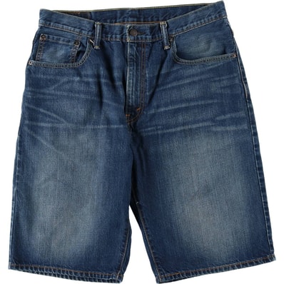 古着 リーバイス Levi's 569 デニムショーツ ハーフパンツ ジョーツ メンズw34相当/eaa637080