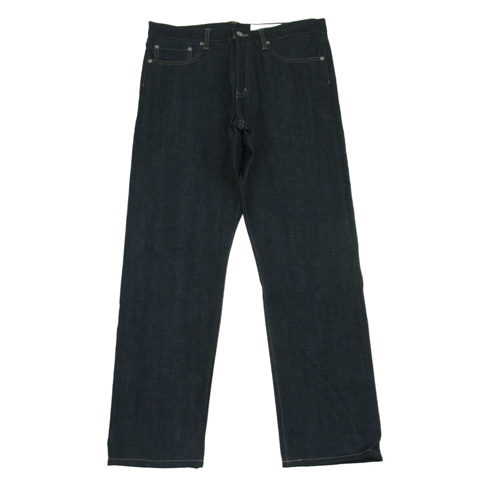 ANDMARY Fur Pocket Denim Skirt 