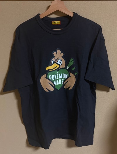 HUMAN MADE x Pokemon Made Graphic T-Shirt #2 (Kamonegi) "Black"