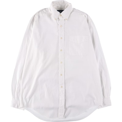 古着 ラルフローレン Ralph Lauren YARMOUTH 長袖 ボタンダウンシャツ メンズXL相当/eaa539126