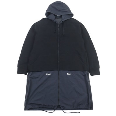 美品 アンダーカバー ヨークダウンMIX ロングジップパーカ Nadsat 3