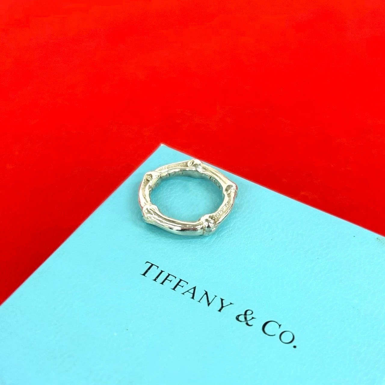 B (目立った傷や汚れなし)】TIFFANY&Co. ティファニー バンブー