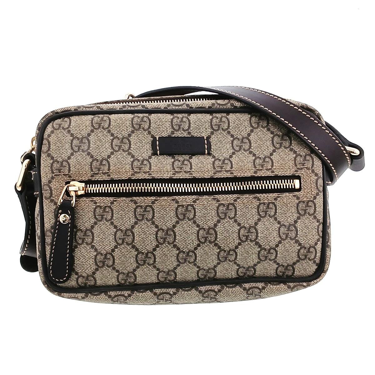D (傷や汚れあり)】GUCCI グッチ GGインプリメ ショルダーバッグ