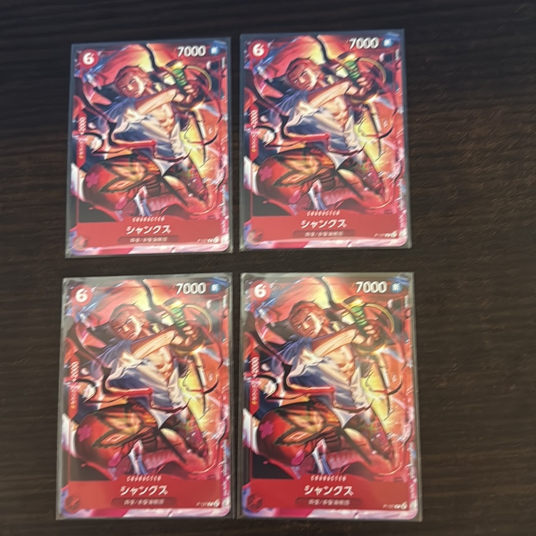 シャンクス P [P-127](スタートデッキ「週刊少年ジャンプ 2026年4・5合併特大号応募者全員サービス エース&サボ&ルフィ」)