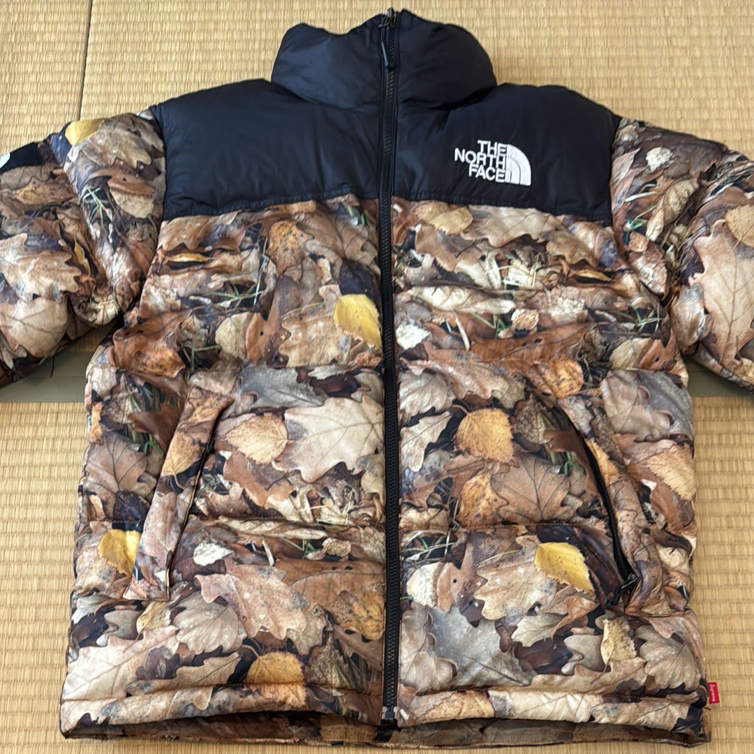 Supreme x The North Face Leaves Nuptse Jacket "Leaves"