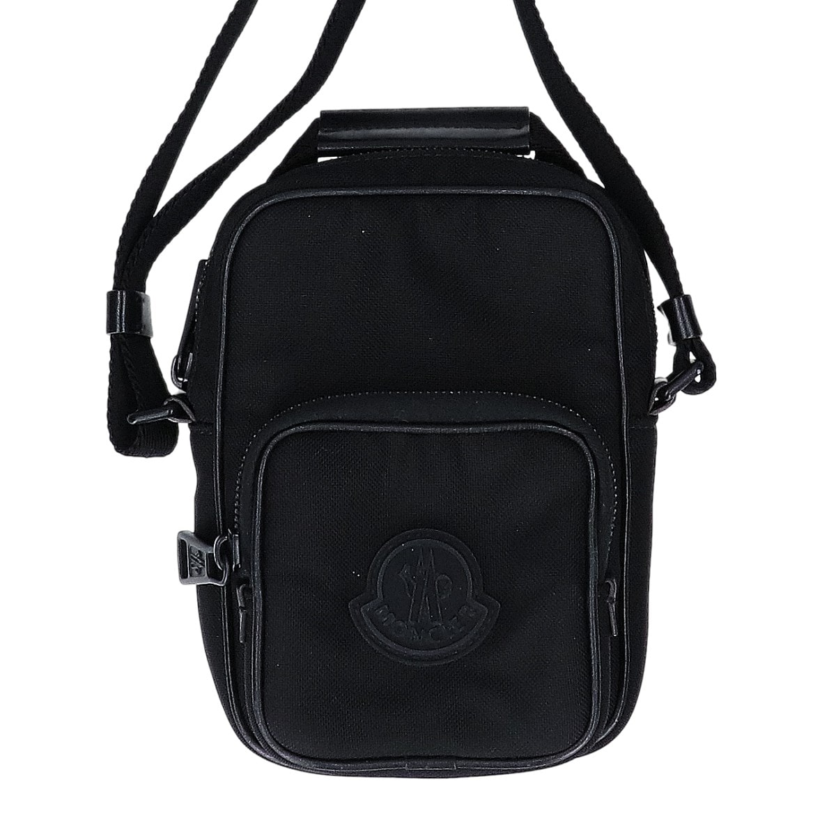 モンクレール 【美品/23年製】YEHOR CROSSBODY ナイロン ミニ