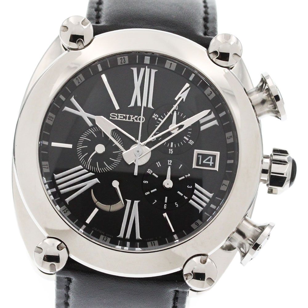 ☆良品 セイコー ガランテ SBLA049/5R86-0AB0 メンズ 【中古】