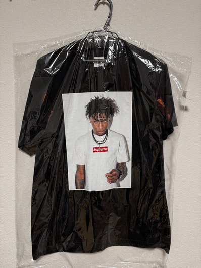 Supreme NBA Youngboy Tee "Black"