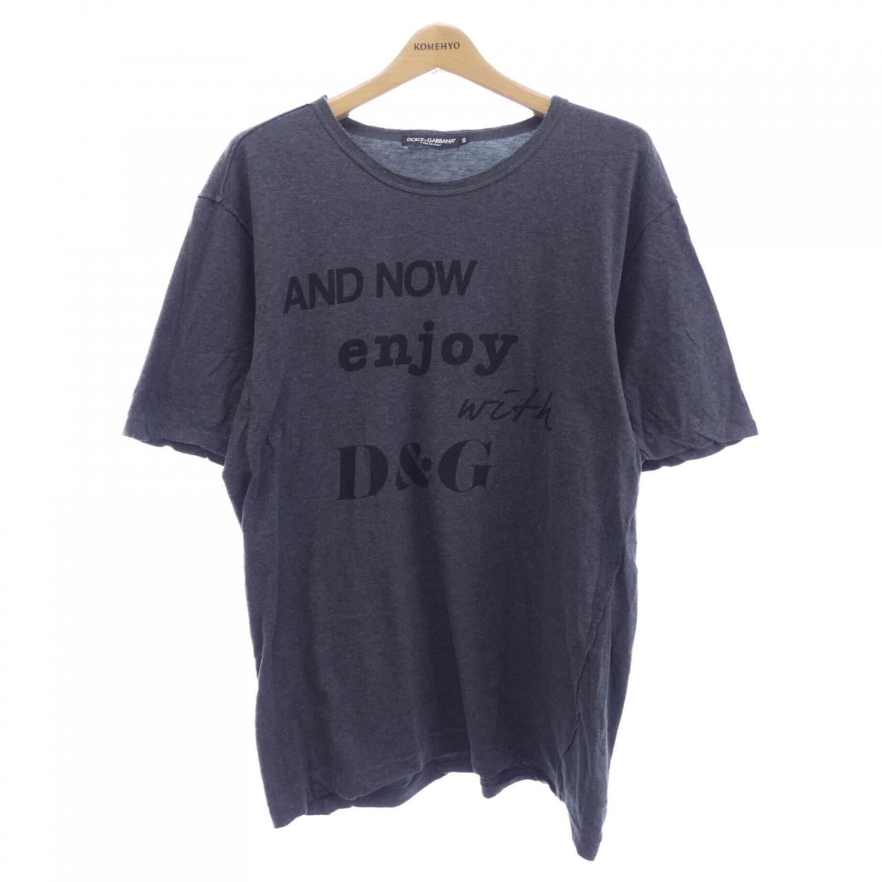 ドルチェアンドガッバーナ DOLCE&GABBANA Tシャツ