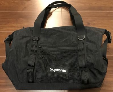 Supreme Zip Tote 25L "Black" (20FW)